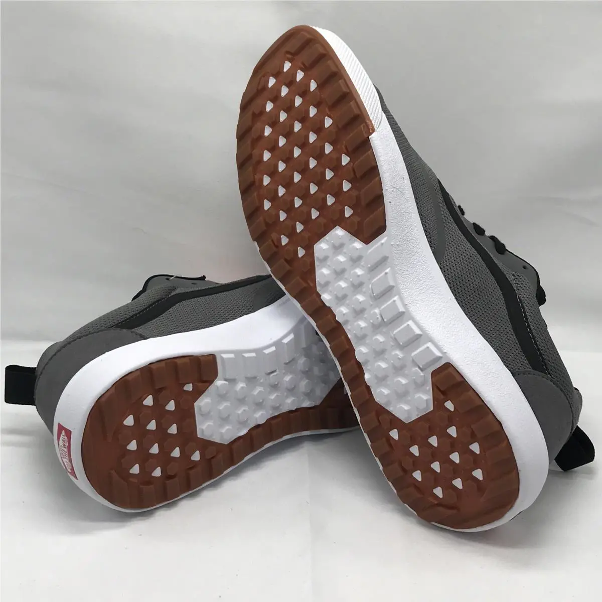 Vans shoes - Vans UltraRange Rapidweld - UltraRange Rapidweld - VN0A5HYS195 - Pewter / Black / True White (UPC: 0195440337318) 3
