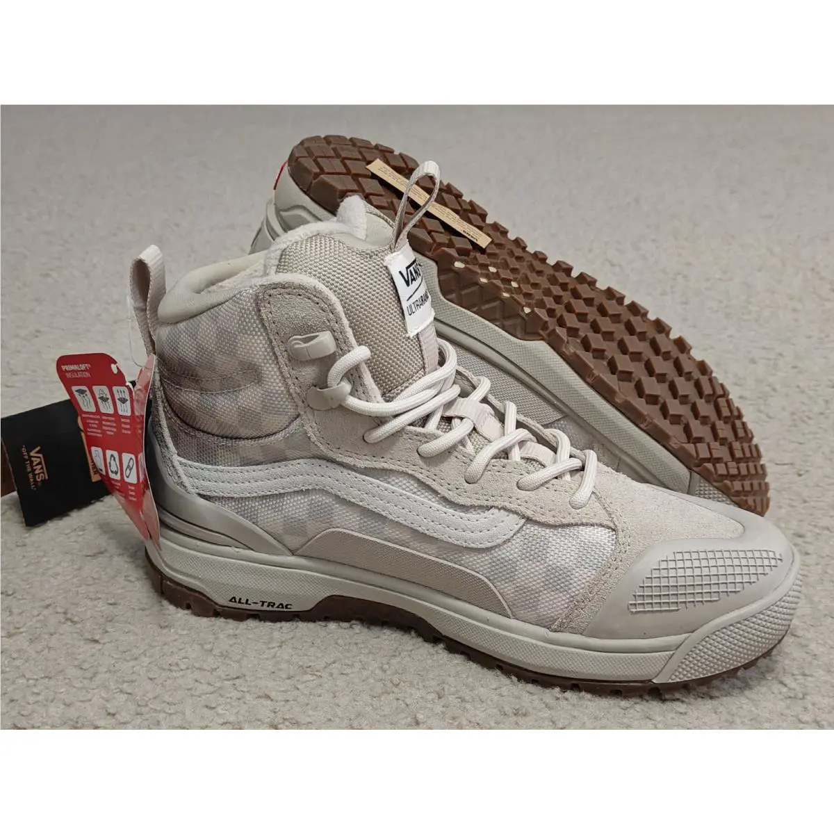 Vans shoes - VN0A4BVSBRC - VN0A4BVSBRC - White (UPC: 196573445048) 0