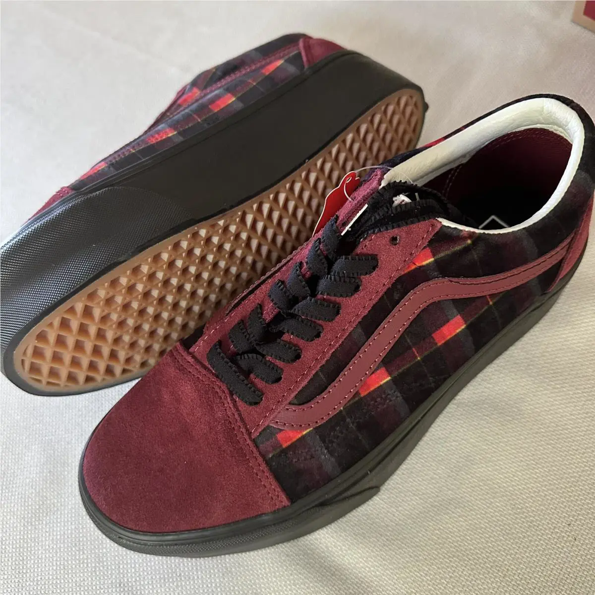 Vans shoes - VANS Old Skool - Old Skool - VN0A7Q5M02Y - Red 4