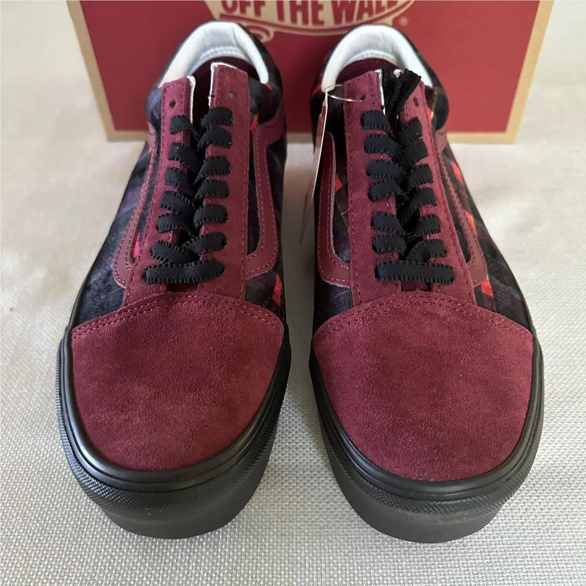 Vans shoes - VANS Old Skool - Old Skool - VN0A7Q5M02Y - Red 2