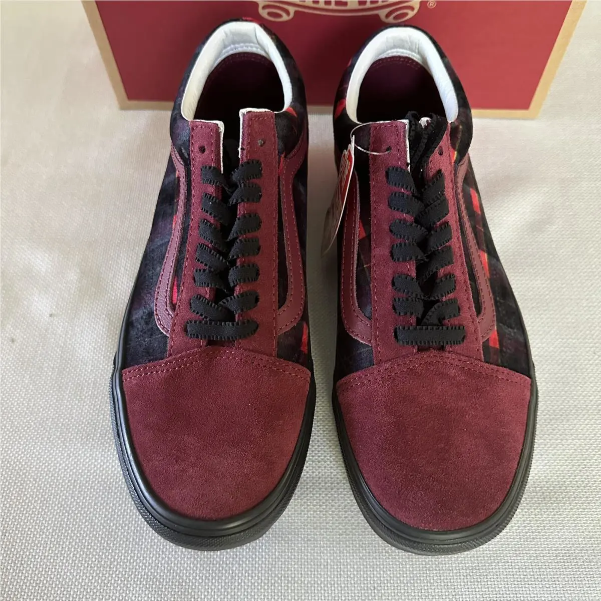 Vans shoes - VANS Old Skool - Old Skool - VN0A7Q5M02Y - Red 3