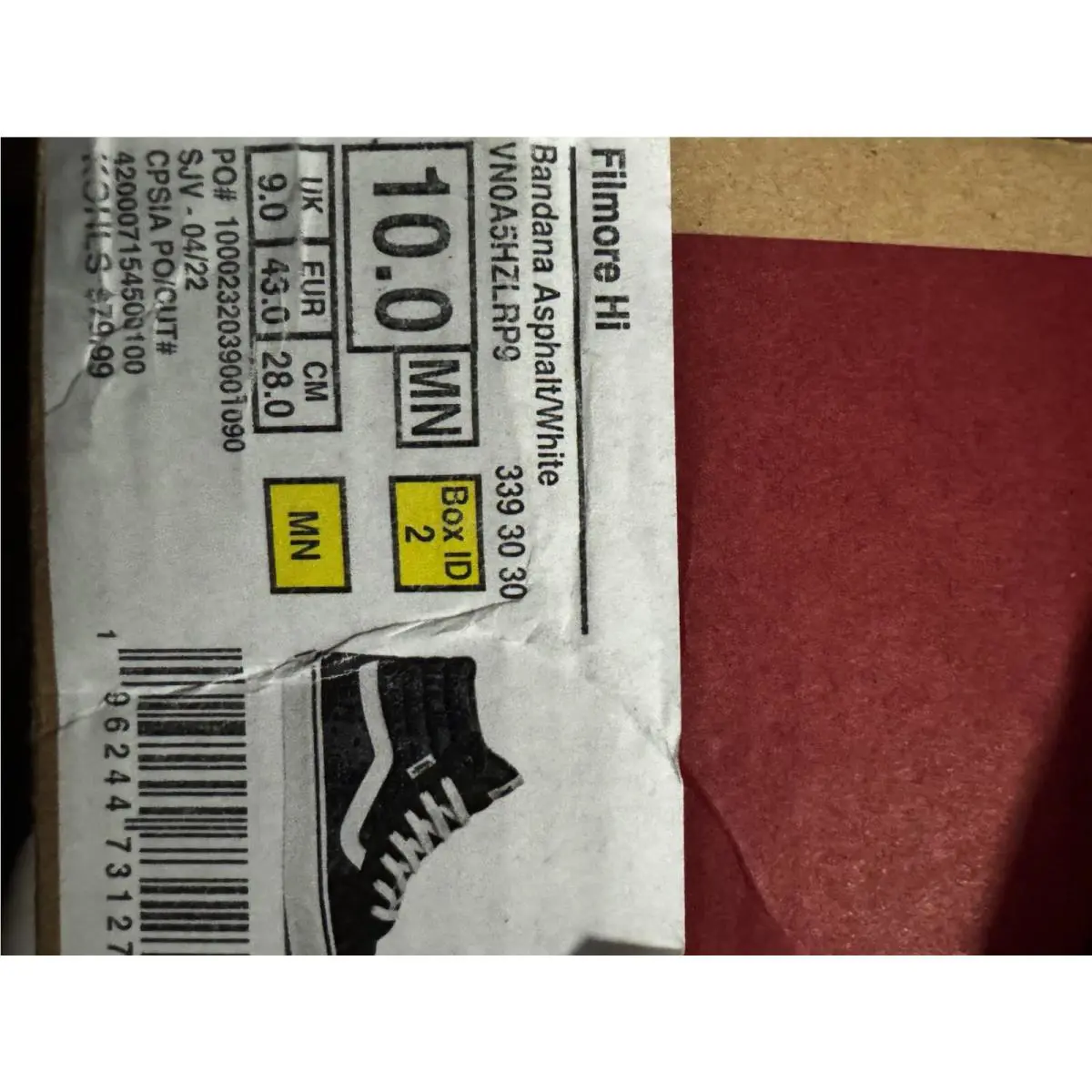 Vans shoes - VANS Filmore - Filmore - VN0A5KXT5GX - Gray 9