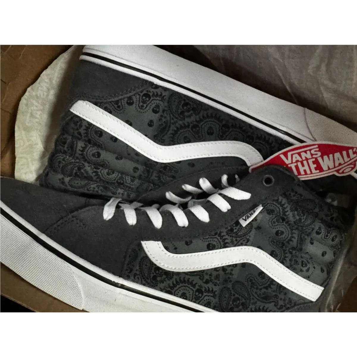 Vans shoes - VANS Filmore - Filmore - VN0A5KXT5GX - Gray 3