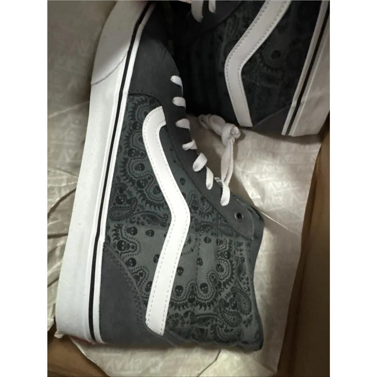 Vans shoes - VANS Filmore - Filmore - VN0A5KXT5GX - Gray 4