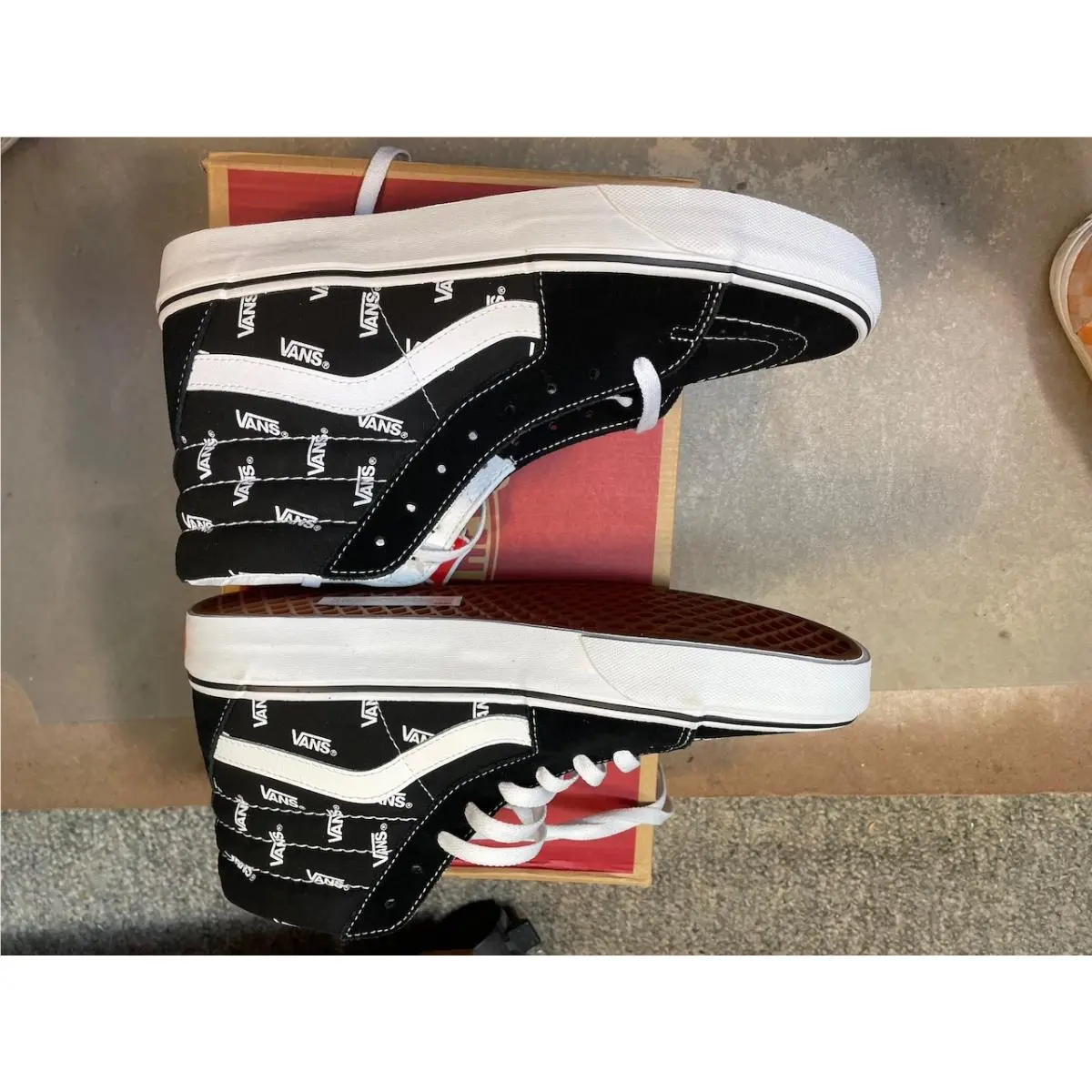 Vans shoes - VANS Sk8-Hi - VN0A32QGQW7 - Multicolor 8