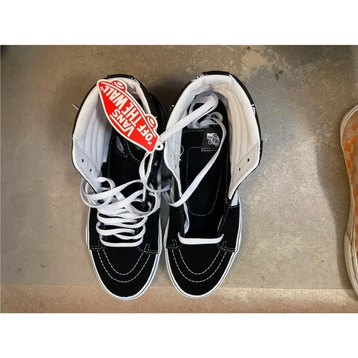 Vans shoes - VANS Sk8-Hi - VN0A32QGQW7 - Multicolor 10