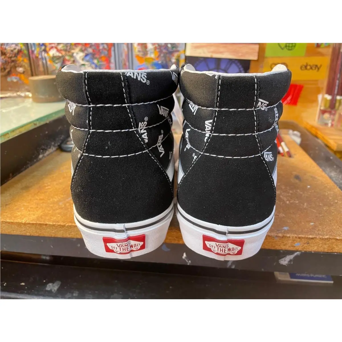 Vans shoes - VANS Sk8-Hi - VN0A32QGQW7 - Multicolor 11