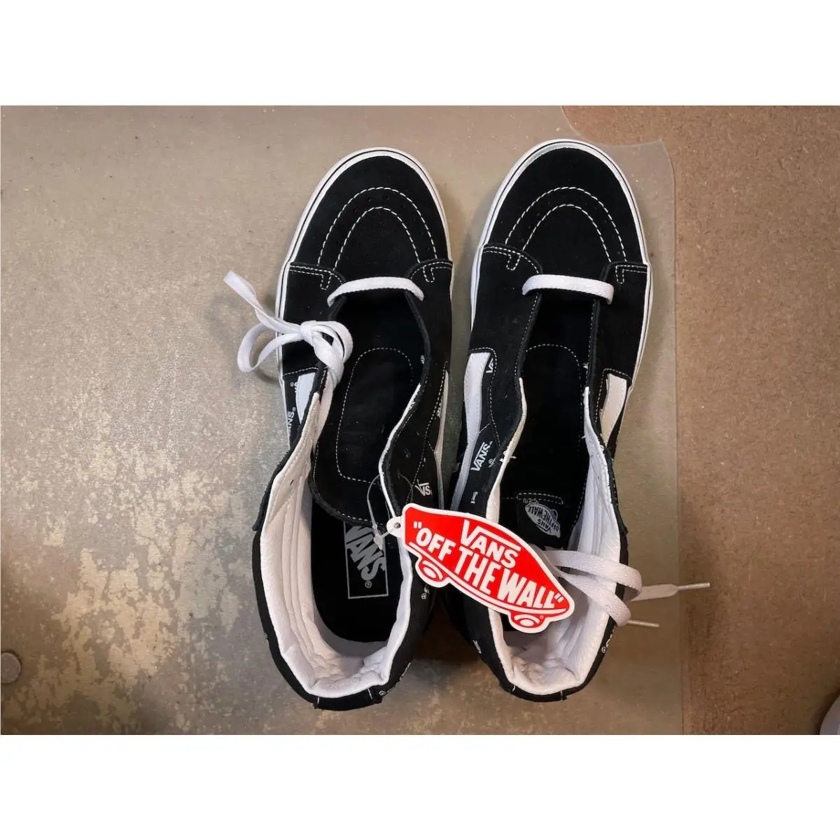 Vans shoes - VANS Sk8-Hi - VN0A32QGQW7 - Multicolor 0