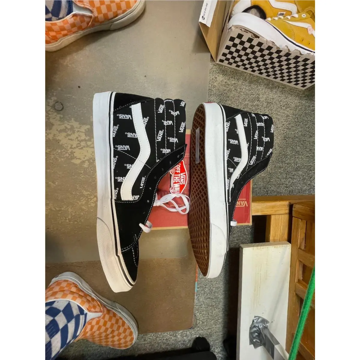 Vans shoes - VANS Sk8-Hi - VN0A32QGQW7 - Multicolor 2
