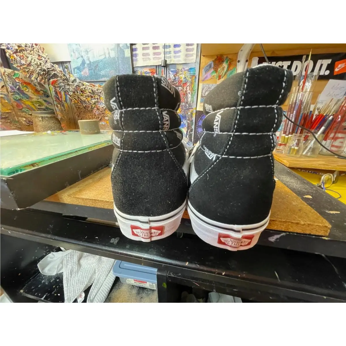 Vans shoes - VANS Sk8-Hi - VN0A32QGQW7 - Multicolor 3