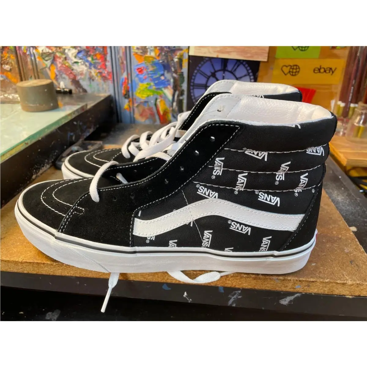 Vans shoes - VANS Sk8-Hi - VN0A32QGQW7 - Multicolor 7