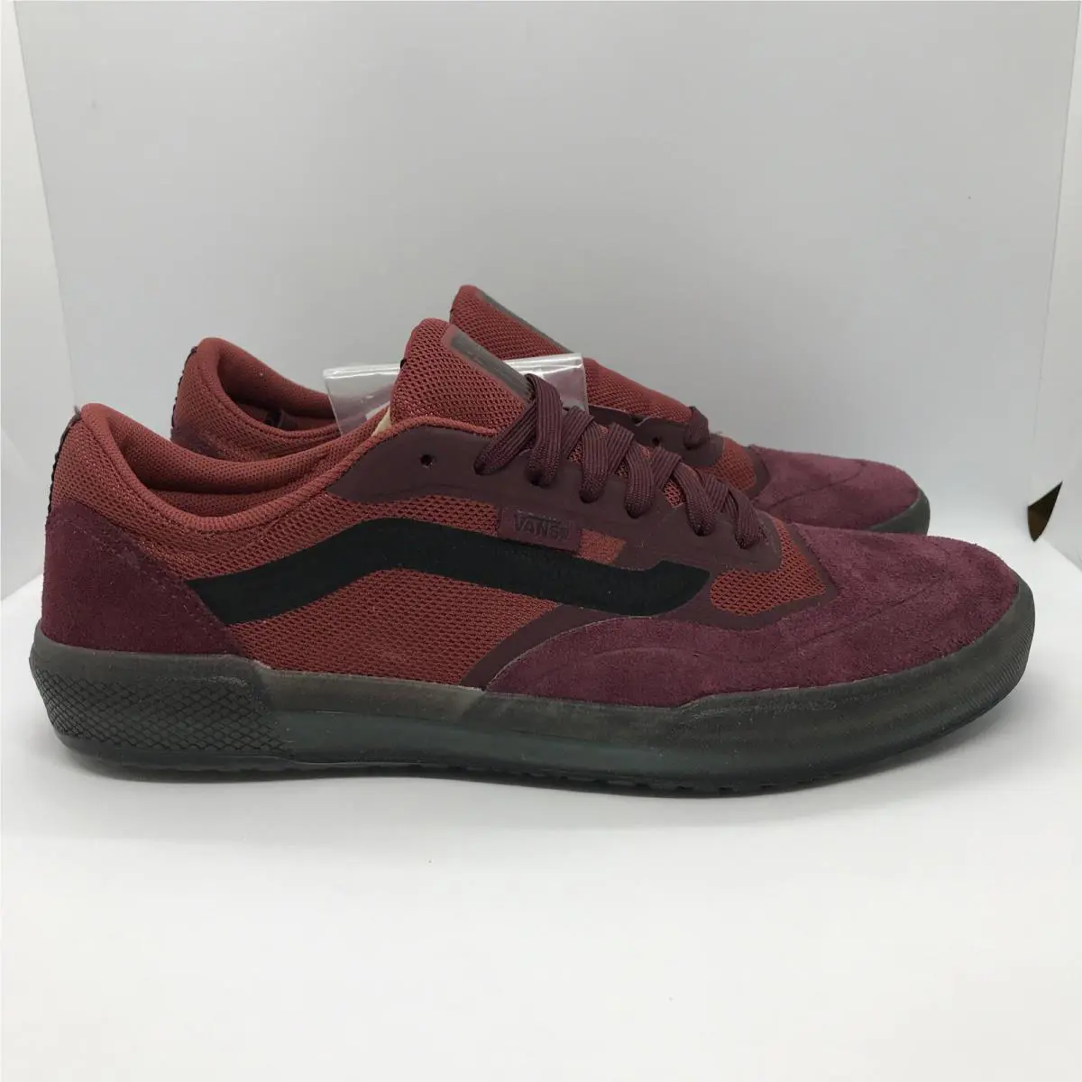 Vans shoes - VANS Ave Pro - Ave Pro - VN0A4BT7W4Q - Port Royale / Rosewood - Maroon / Red (UPC: 0772204432504) 0
