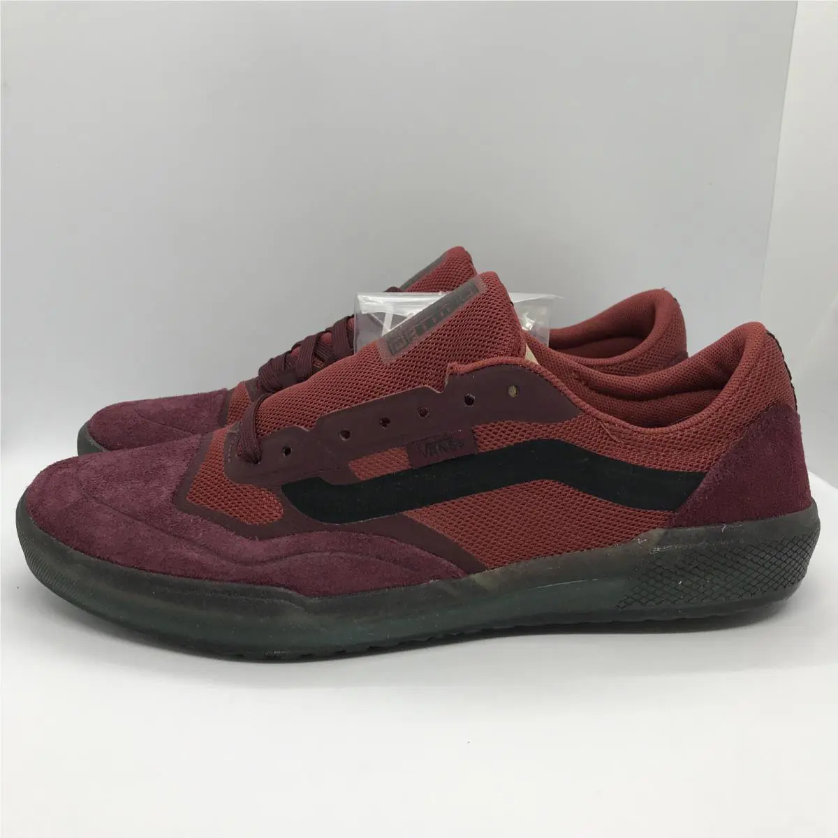Vans shoes - VANS Ave Pro - Ave Pro - VN0A4BT7W4Q - Port Royale / Rosewood - Maroon / Red (UPC: 0772204432504) 1