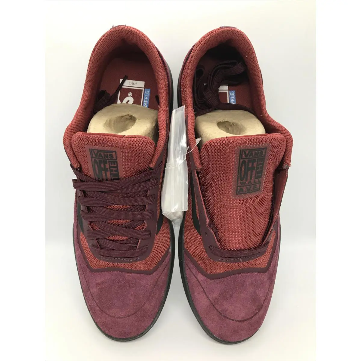 Vans shoes - VANS Ave Pro - Ave Pro - VN0A4BT7W4Q - Port Royale / Rosewood - Maroon / Red (UPC: 0772204432504) 2