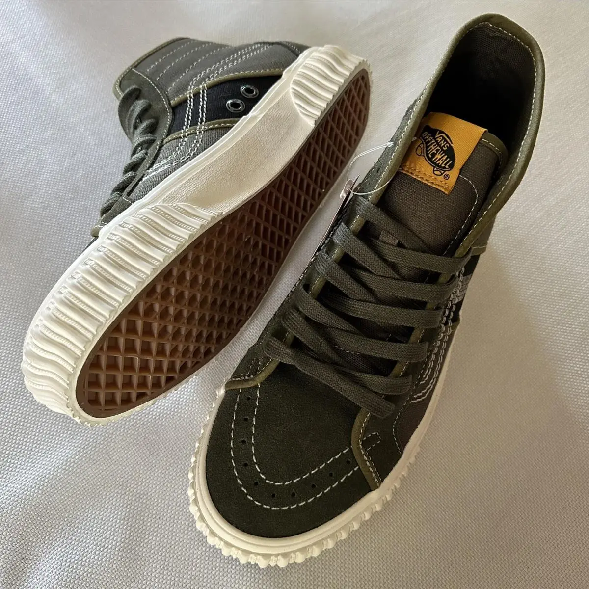 Vans shoes - VNOA5JIUA06 - VNOA5JIUA06 - Army Green/Black (UPC: 195439384262) 2