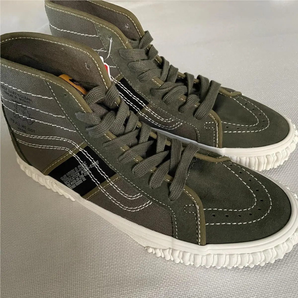 Vans shoes - VNOA5JIUA06 - VNOA5JIUA06 - Army Green/Black (UPC: 195439384262) 0