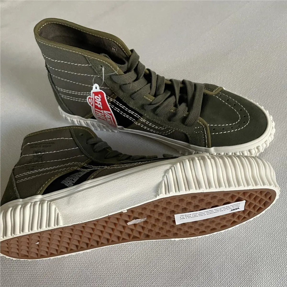 Vans shoes - VNOA5JIUA06 - VNOA5JIUA06 - Army Green/Black (UPC: 195439384262) 2