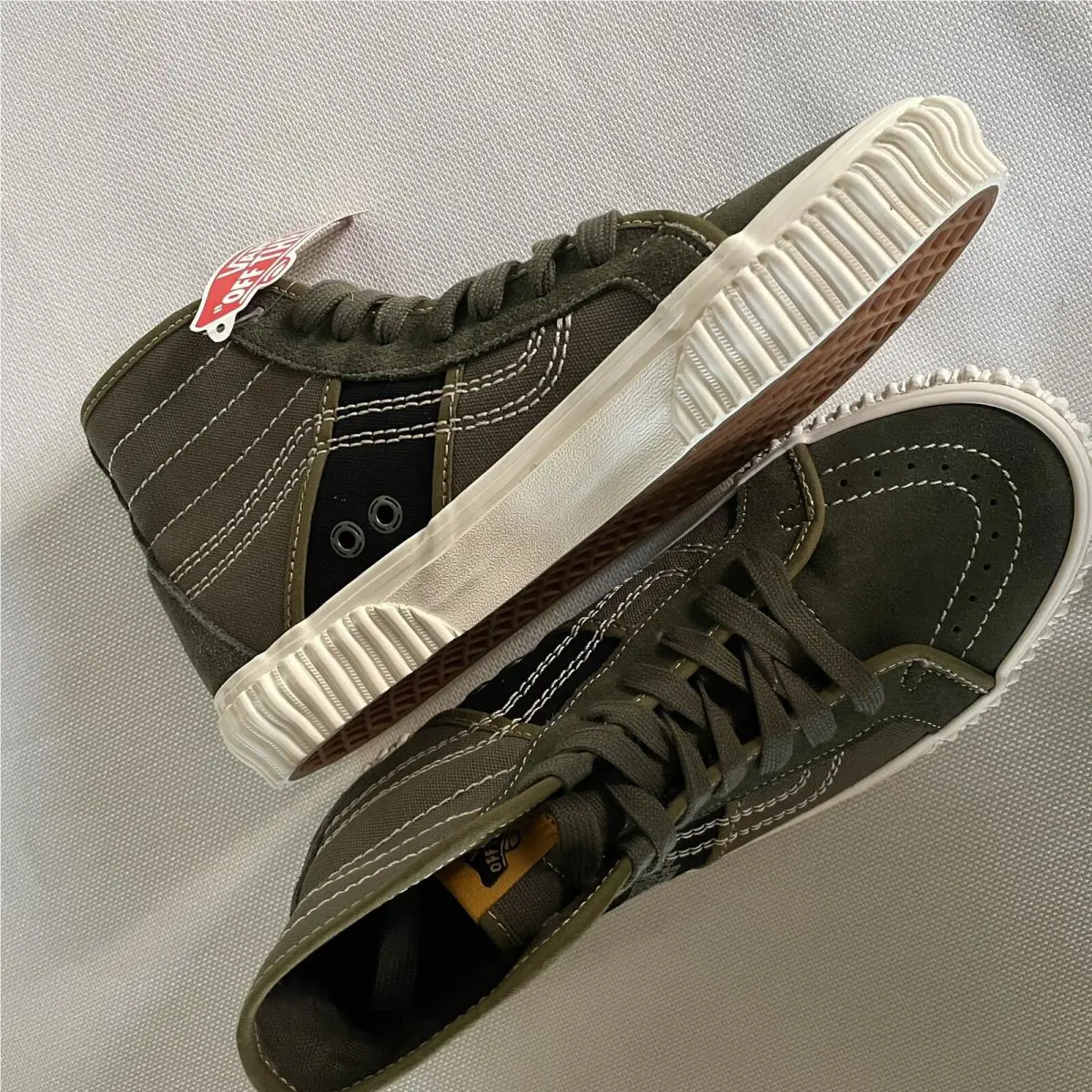 Vans shoes - VNOA5JIUA06 - VNOA5JIUA06 - Army Green/Black (UPC: 195439384262) 5