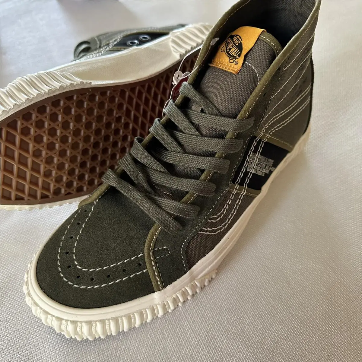 Vans shoes - VNOA5JIUA06 - VNOA5JIUA06 - Army Green/Black (UPC: 195439384262) 3