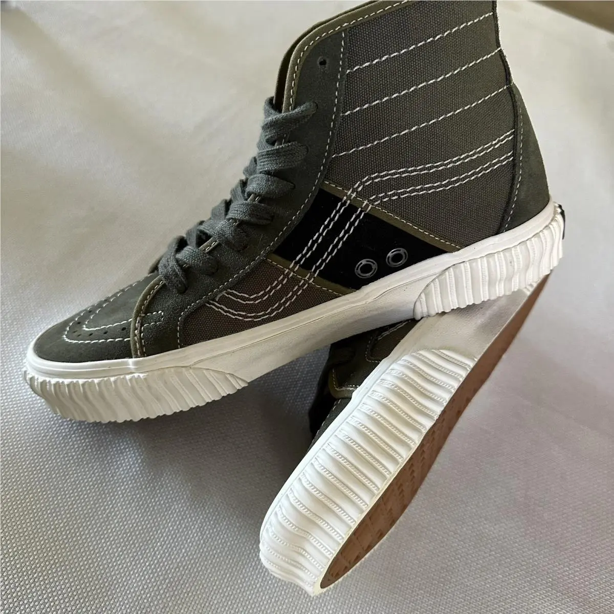 Vans shoes - VNOA5JIUA06 - VNOA5JIUA06 - Army Green/Black (UPC: 195439384262) 5