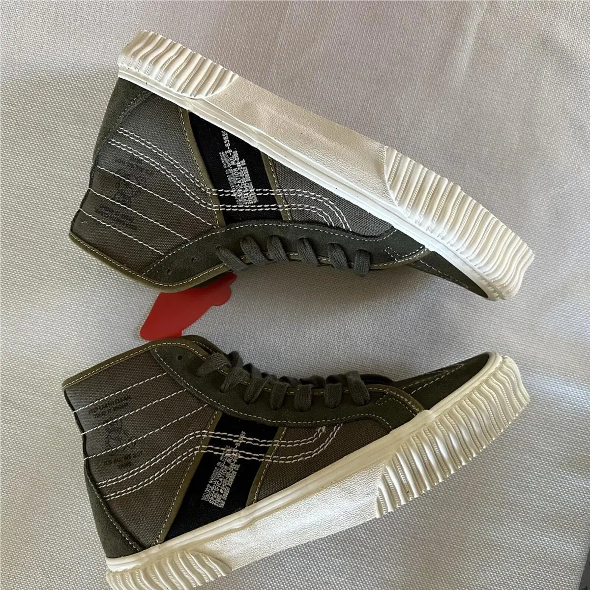 Vans shoes - VNOA5JIUA06 - VNOA5JIUA06 - Army Green/Black (UPC: 195439384262) 6