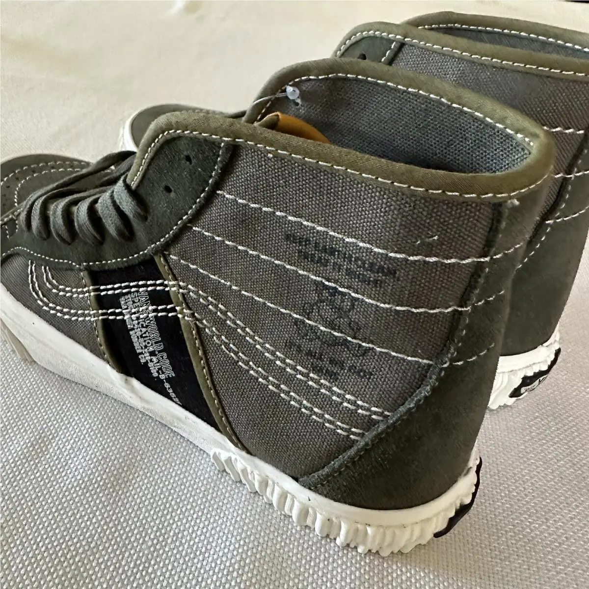 Vans shoes - VNOA5JIUA06 - VNOA5JIUA06 - Army Green/Black (UPC: 195439384262) 7
