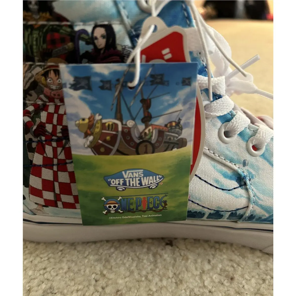 Vans shoes - VANS Sk8-Hi - VN0007NS448 - Multicolor (UPC: 0196570599430) 8