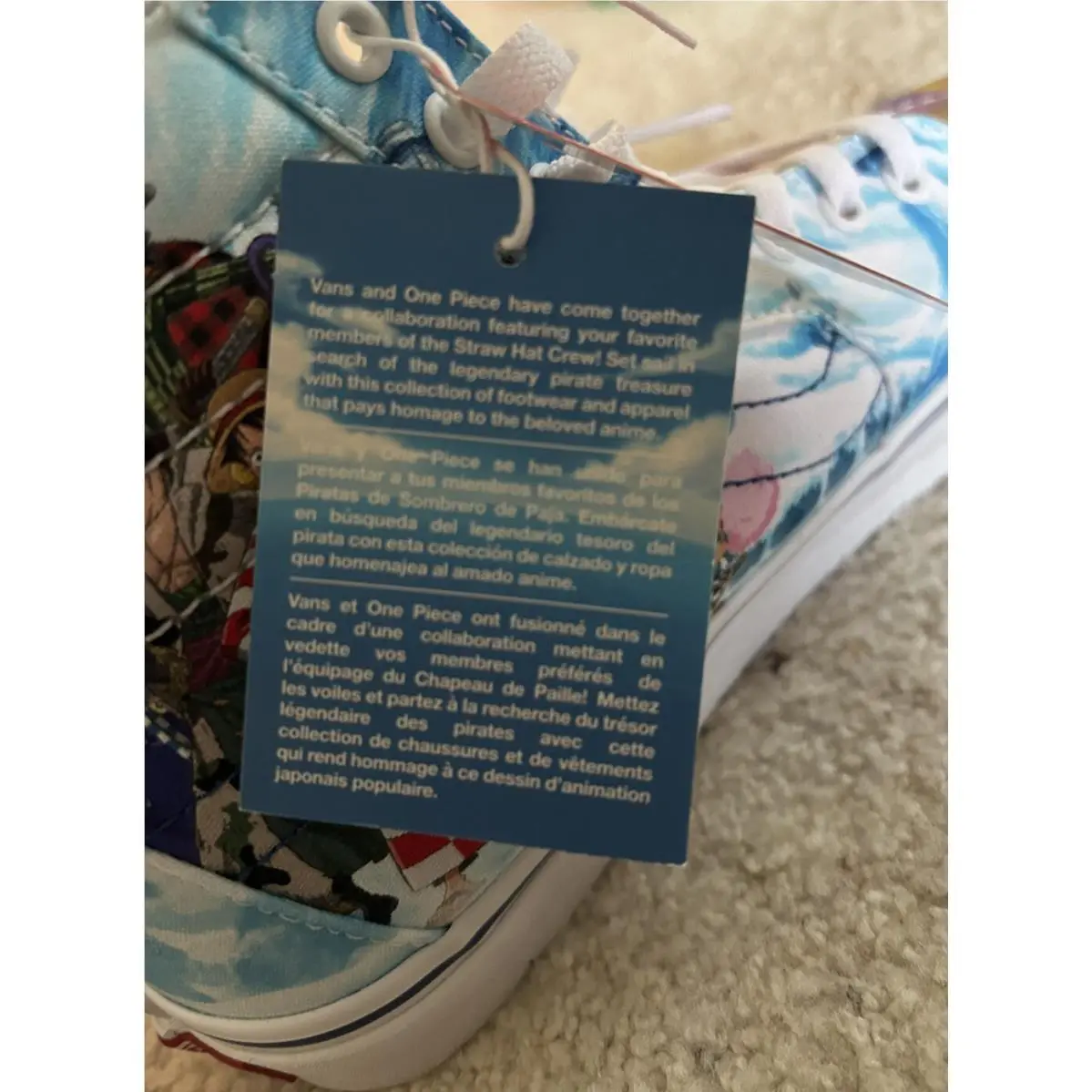 Vans shoes - VANS Sk8-Hi - VN0007NS448 - Multicolor (UPC: 0196570599430) 9