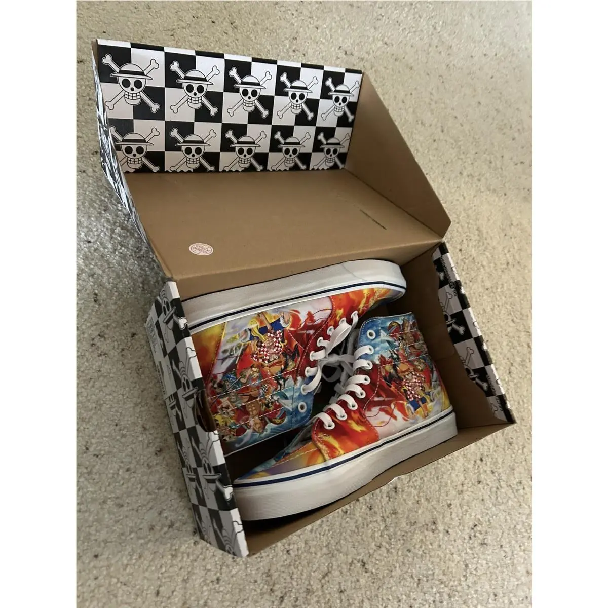 Vans shoes - VANS Sk8-Hi - VN0007NS448 - Multicolor (UPC: 0196570599430) 12
