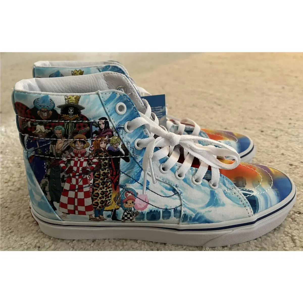 Vans shoes - VANS Sk8-Hi - VN0007NS448 - Multicolor (UPC: 0196570599430) 0