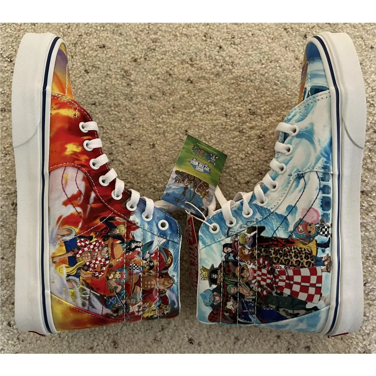 Vans shoes - VANS Sk8-Hi - VN0007NS448 - Multicolor (UPC: 0196570599430) 4