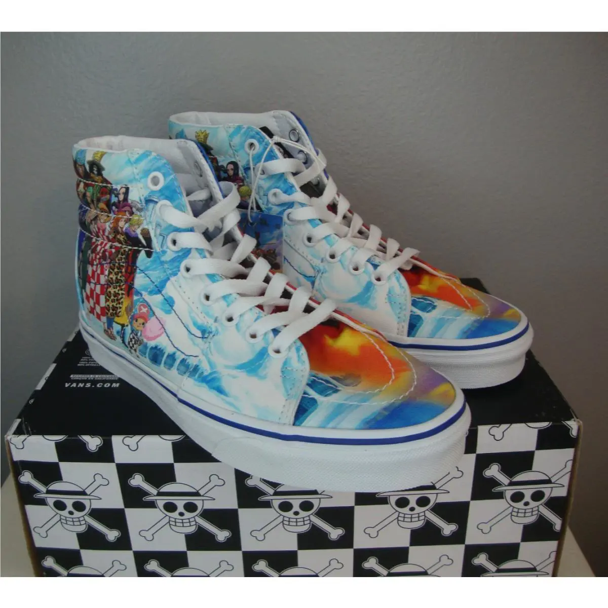 Vans shoes - VANS Sk8-Hi - VN0007NS448 - Multicolor (UPC: 196570598761) 1