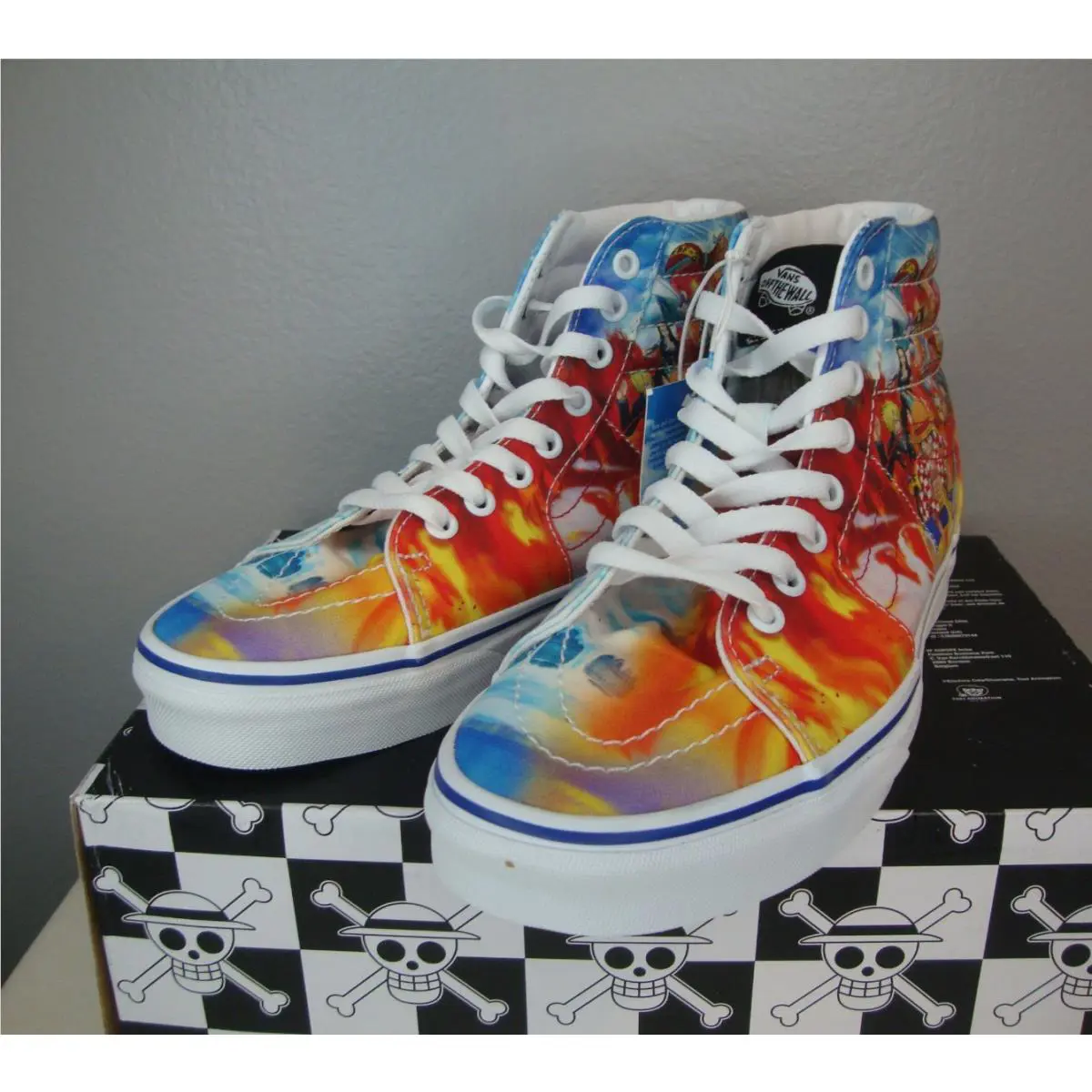 Vans shoes - VANS Sk8-Hi - VN0007NS448 - Multicolor (UPC: 196570598761) 2