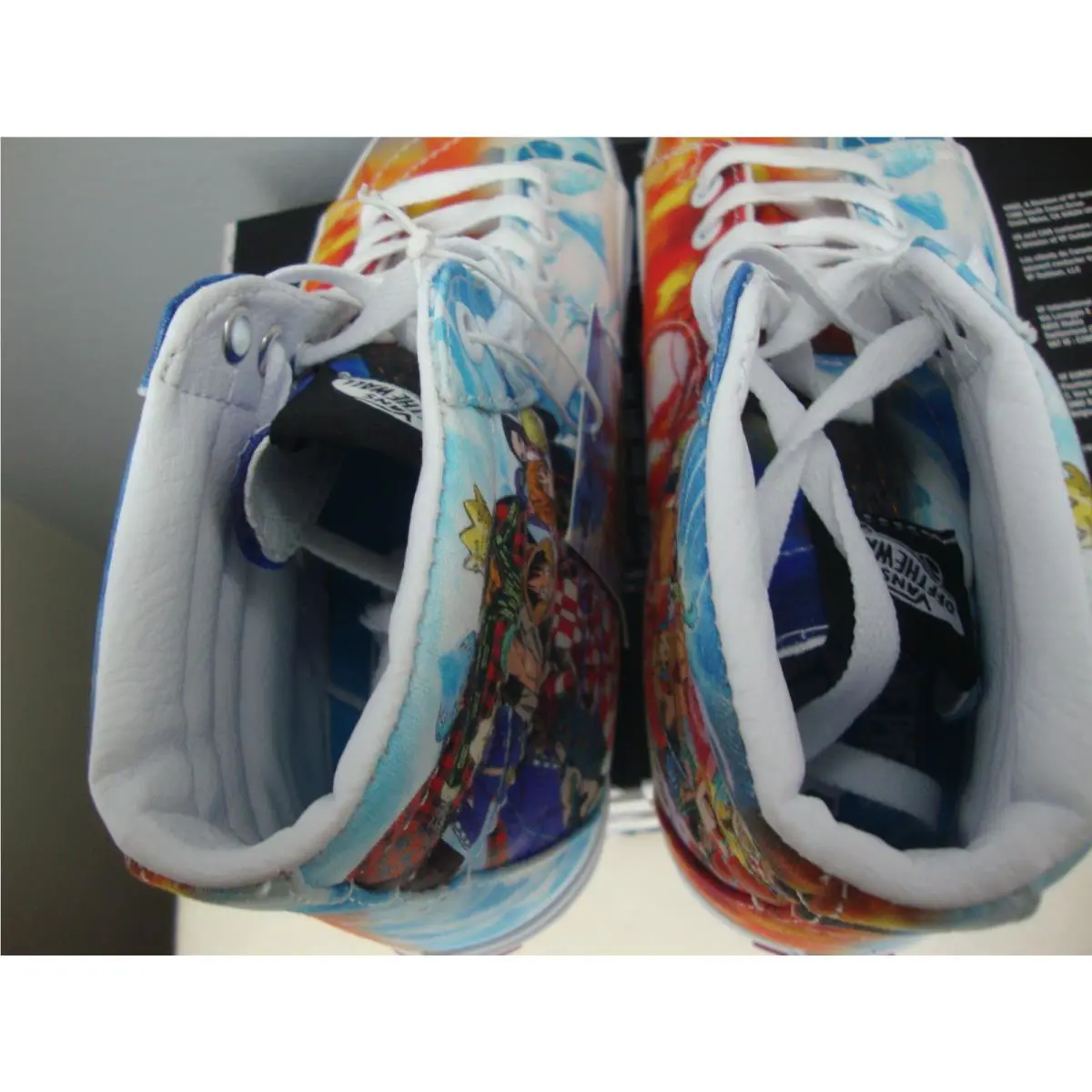 Vans shoes - VANS Sk8-Hi - VN0007NS448 - Multicolor (UPC: 196570598761) 5
