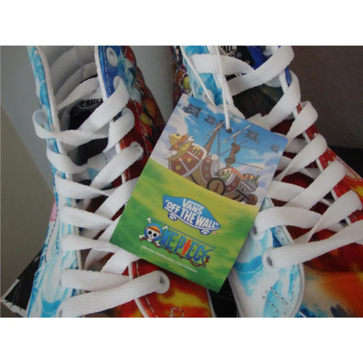 Vans shoes - VANS Sk8-Hi - VN0007NS448 - Multicolor (UPC: 196570598761) 6