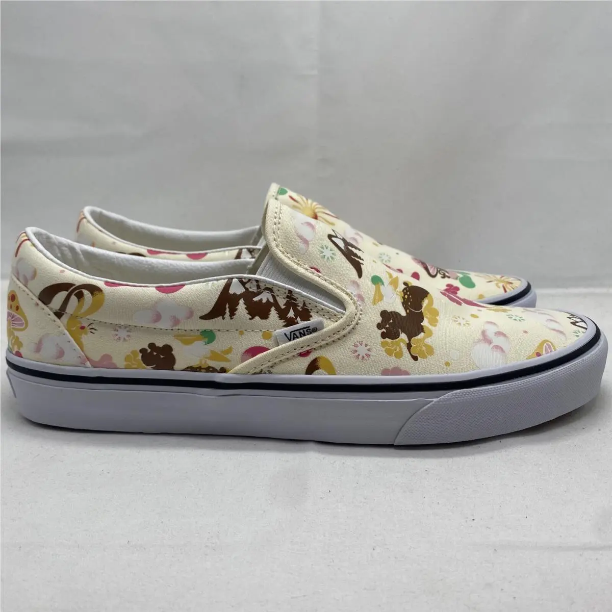 Vans shoes - VANS Classic Slip On - Classic Slip - VN000BVZFRL - White Black Brown Green Pink Red Yellow (UPC: 0197064704927) 0