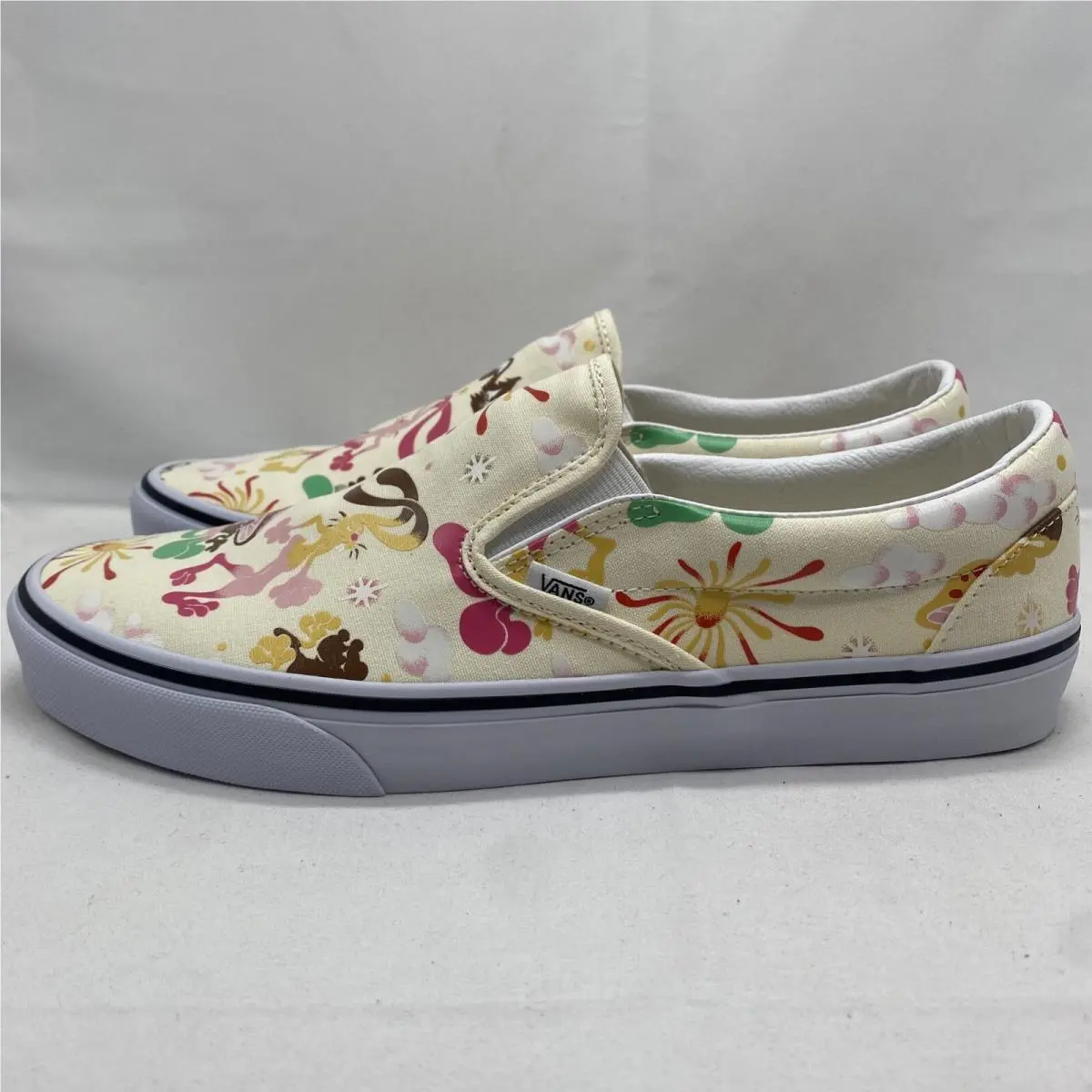 Vans shoes - VANS Classic Slip On - Classic Slip - VN000BVZFRL - White Black Brown Green Pink Red Yellow (UPC: 0197064704927) 1
