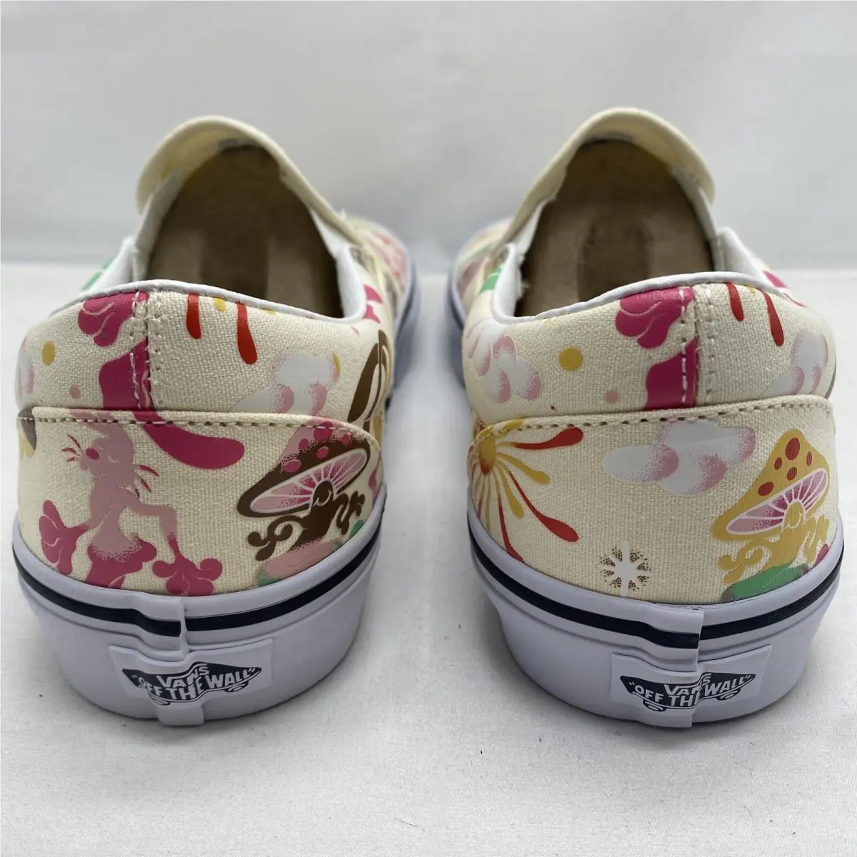 Vans shoes - VANS Classic Slip On - Classic Slip - VN000BVZFRL - White Black Brown Green Pink Red Yellow (UPC: 0197064704927) 3
