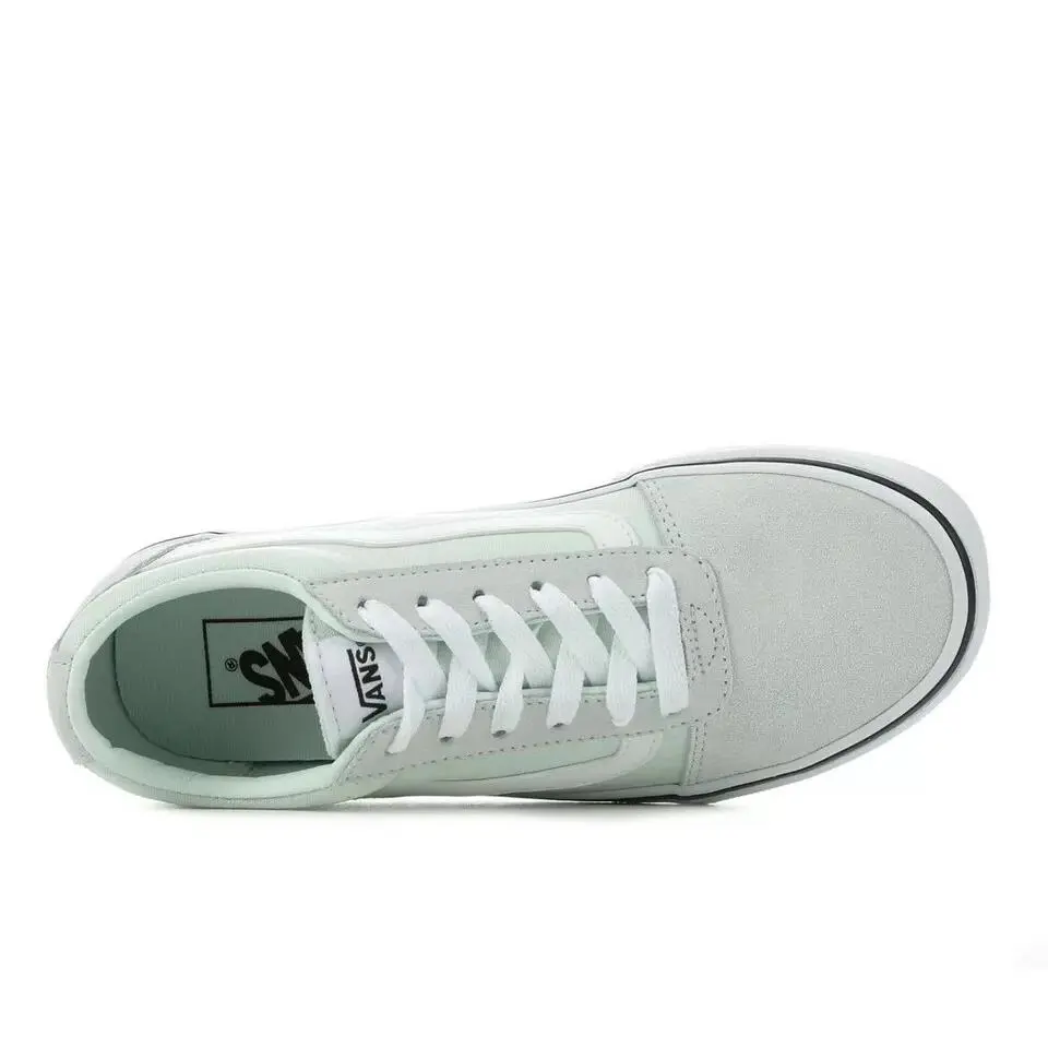Vans shoes - VANS Old Skool - Old Skool - VN0A38G1Q6L - Blue Flower White (UPC: 191475755622) 2