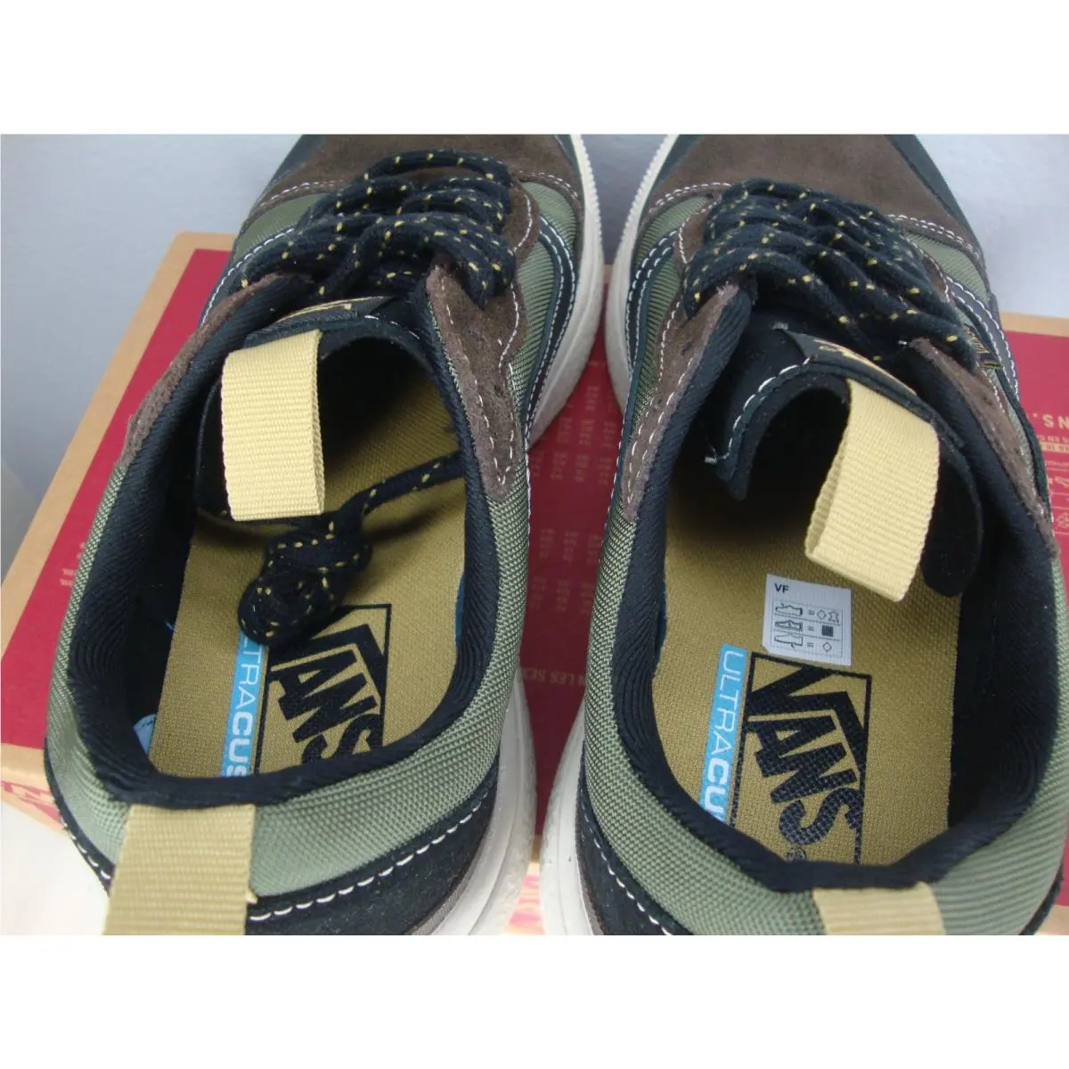 Vans shoes - VANS UltraRange Exo - UltraRange Exo - VN0A4UWMBKO - Green (UPC: 197063428701) 5
