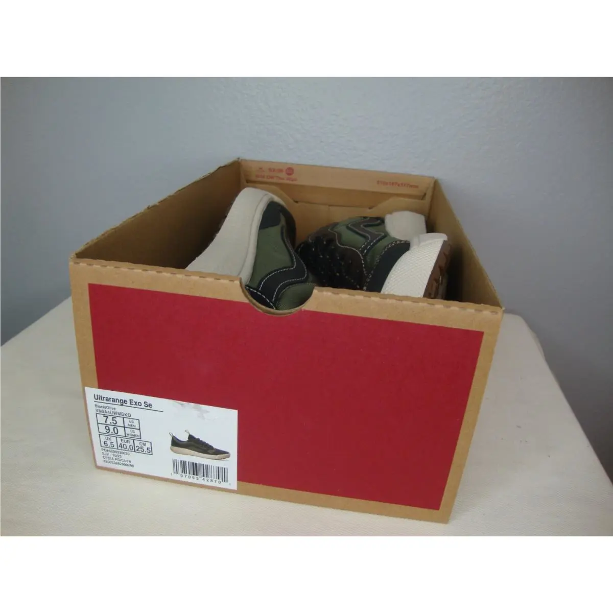 Vans shoes - VANS UltraRange Exo - UltraRange Exo - VN0A4UWMBKO - Green (UPC: 197063428701) 8