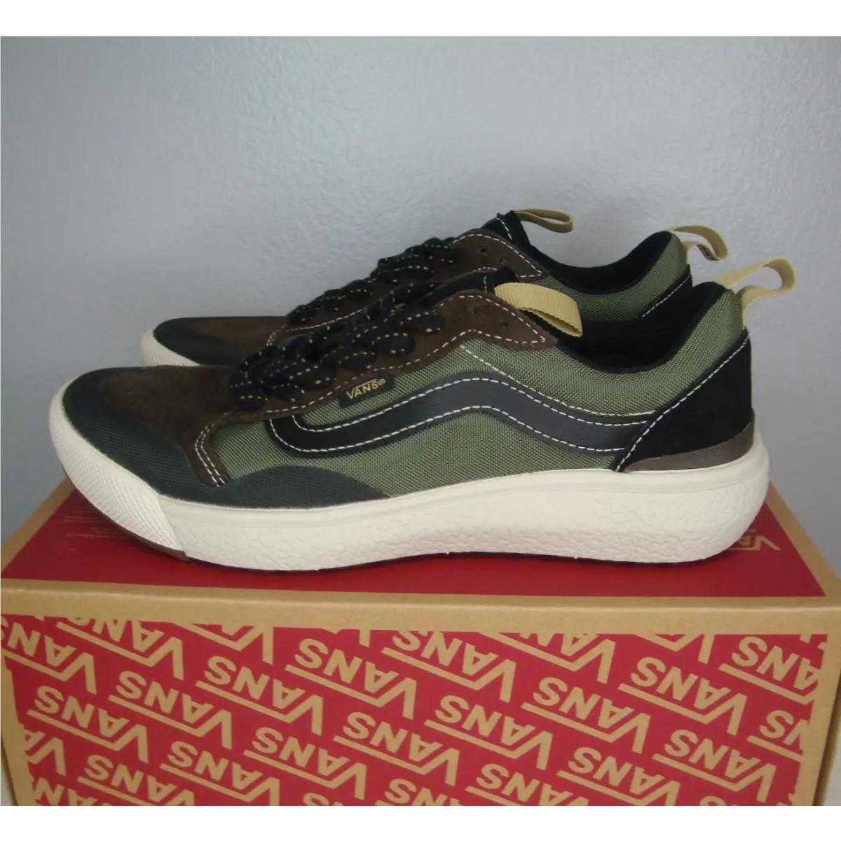 Vans shoes - VANS UltraRange Exo - UltraRange Exo - VN0A4UWMBKO - Green (UPC: 197063428701) 0