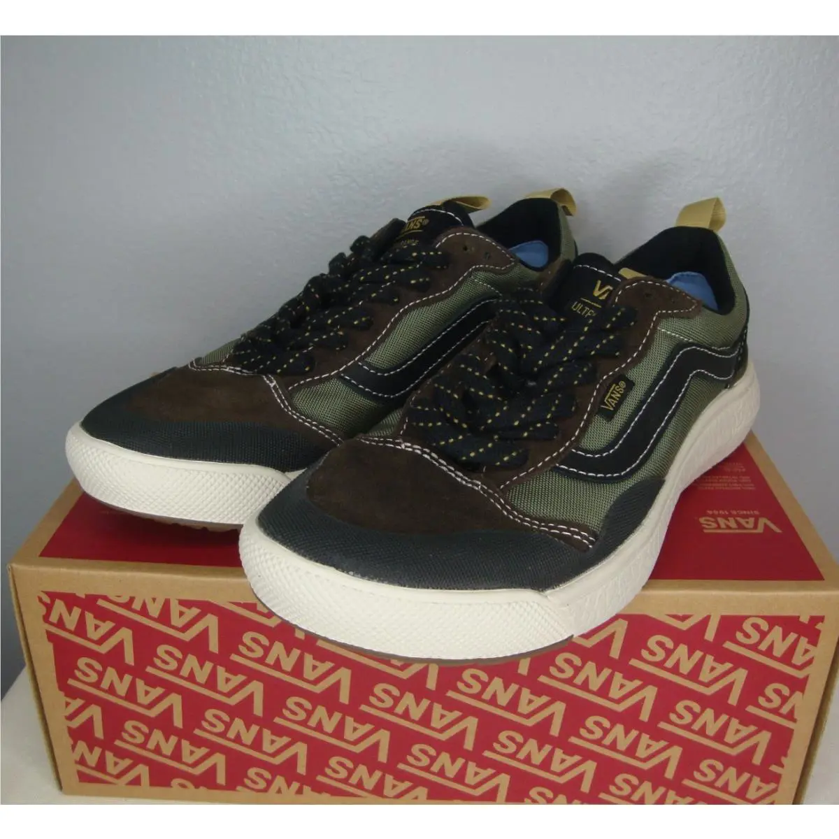 Vans shoes - VANS UltraRange Exo - UltraRange Exo - VN0A4UWMBKO - Green (UPC: 197063428701) 1