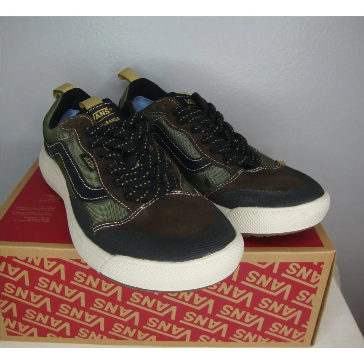 Vans shoes - VANS UltraRange Exo - UltraRange Exo - VN0A4UWMBKO - Green (UPC: 197063428701) 2