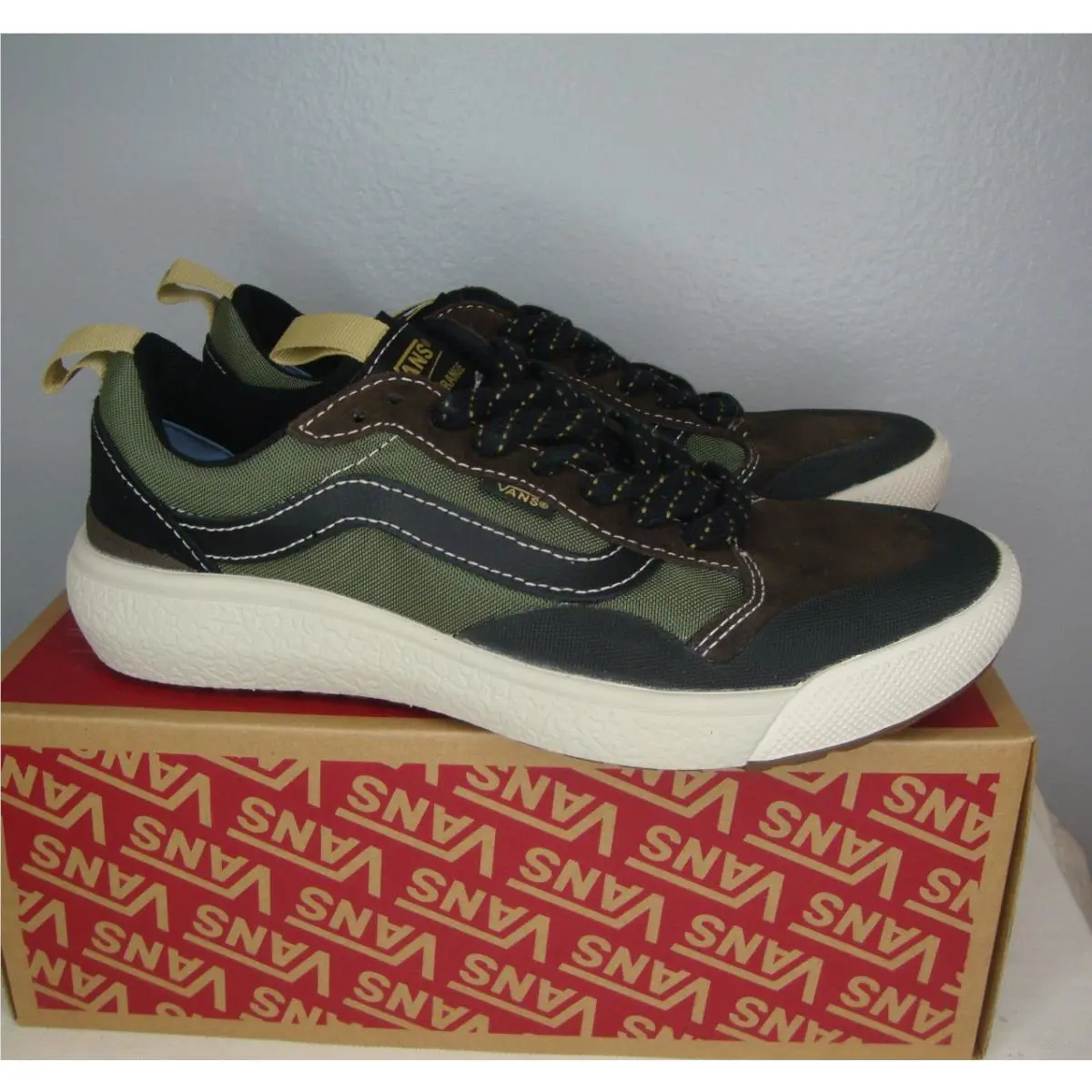 Vans shoes - VANS UltraRange Exo - UltraRange Exo - VN0A4UWMBKO - Green (UPC: 197063428701) 3