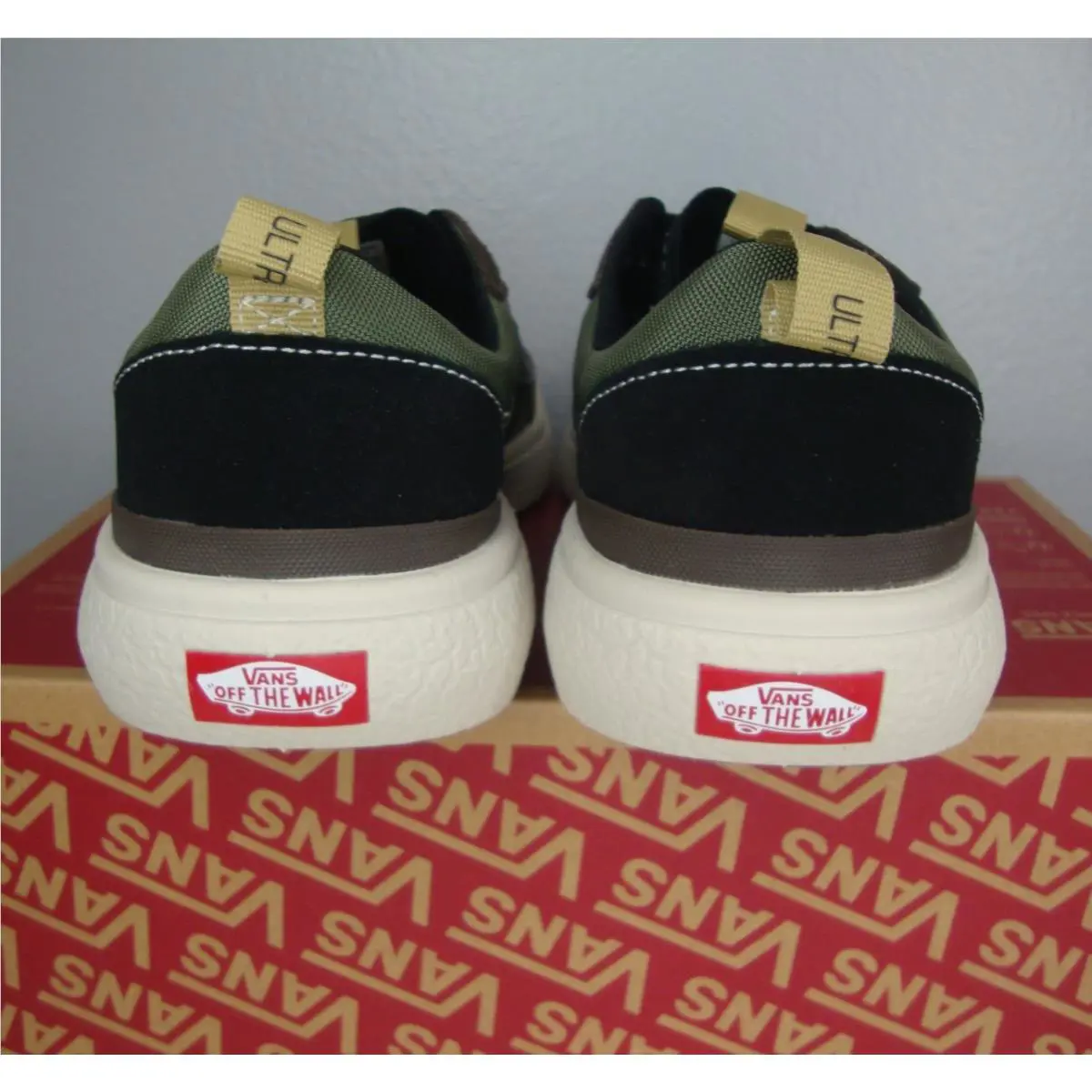 Vans shoes - VANS UltraRange Exo - UltraRange Exo - VN0A4UWMBKO - Green (UPC: 197063428701) 4