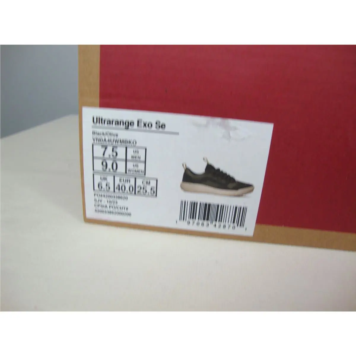 Vans shoes - VANS UltraRange Exo - UltraRange Exo - VN0A4UWMBKO - Green (UPC: 197063428701) 7