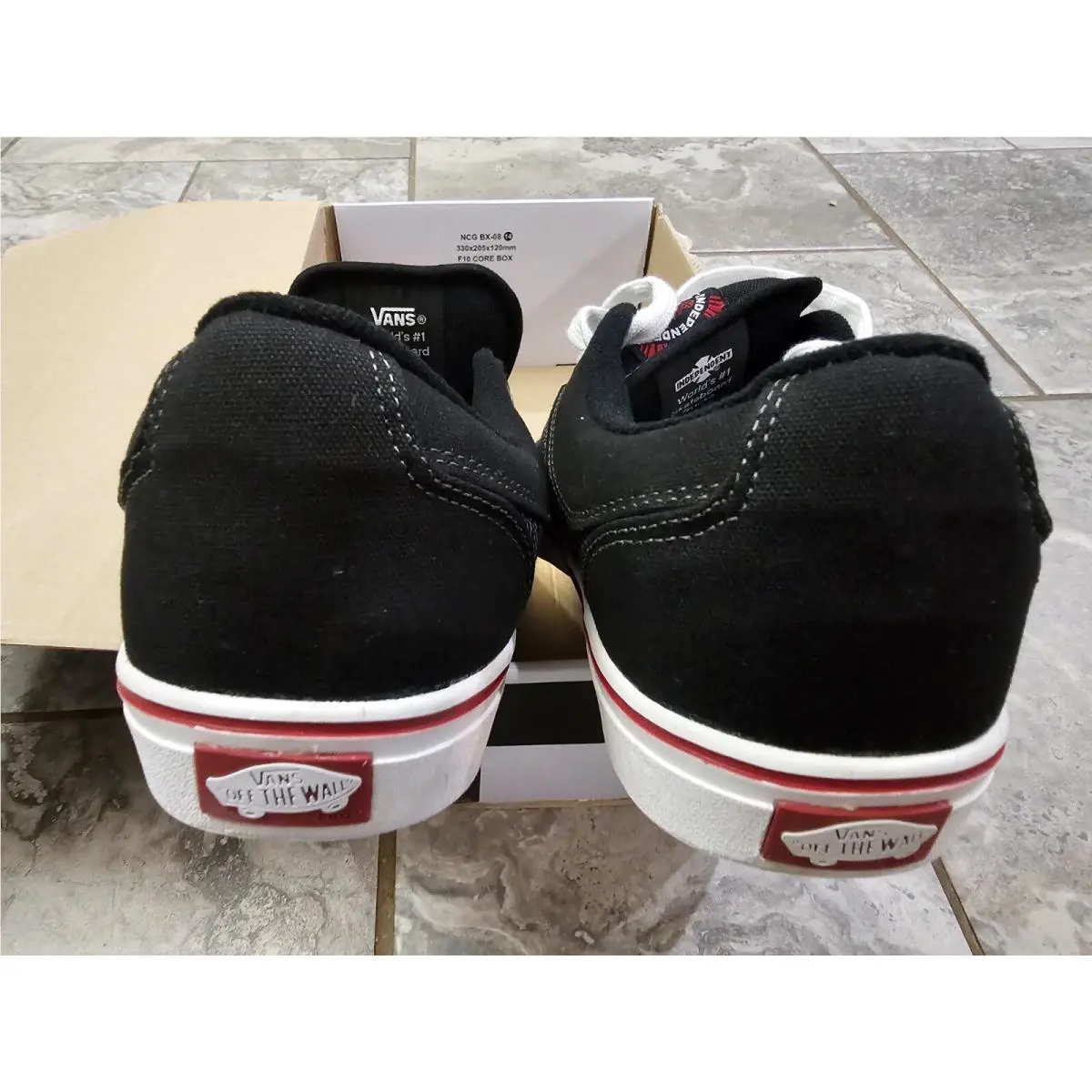 Vans shoes - Independent Trucks - Independent Trucks - Mirada - Black 4