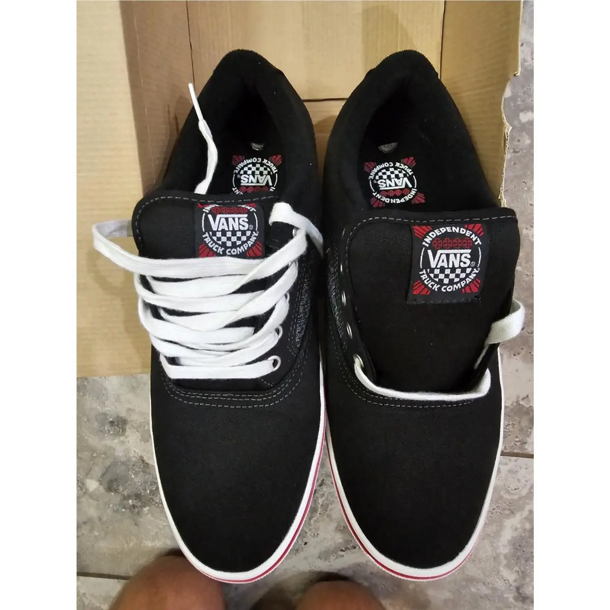 Vans shoes - Independent Trucks - Independent Trucks - Mirada - Black 1