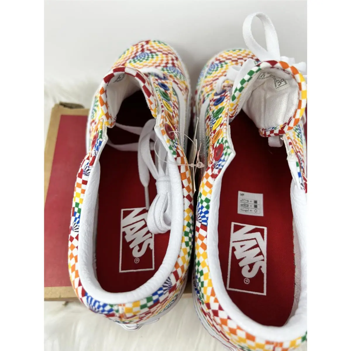 Vans shoes - VANS Old Skool Platform - Old Skool Platform - VN0A3B3U3WJ1 - Multicolor (UPC: 194902657186) 2
